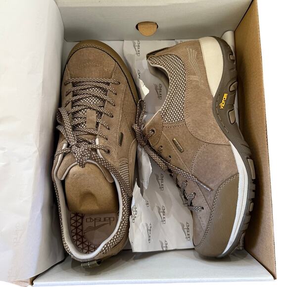 New Dansko Women's Sneakers Paisley Walnut Waterproof Vibram 40 Wide US 9.5-10 - Picture 2 of 9